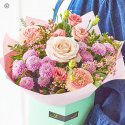 Bespoke Pastel flower gift box  Code: CCGBP0100 | National delivery and local delivery or collect from our shop