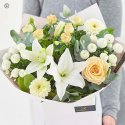 Beautiful Neutral Bouquet Code: CCHTN0100 | National delivery and local delivery or collect from shop