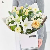 Beautiful Neutral Bouquet Code: CCHTN0100 | National delivery and local delivery or collect from shop