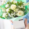 Extra Luxurious Neutral Bouquet Code: CCHTN0300| Local delivery or collect from shop only