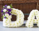 Dad letter funeral tribute Interflora Code: F13331MS | National delivery and local delivery or collect from shop