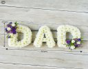 Dad letter funeral tribute Interflora Code: F13331MS | National delivery and local delivery or collect from shop