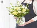 Flowers in a vase neutral florist choice Code: CCVN0100 |Local delivery or collect from our shop only