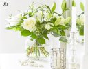 Flowers in a vase neutral florist choice Code: CCVN0100 |Local delivery or collect from our shop only