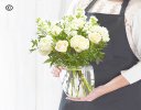 Flowers in a vase neutral florist choice Code: CCVN0100 |Local delivery or collect from our shop only