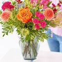 Luxury Bright Bouquet in a Vase Code: CCVB0200 | National delivery and local delivery or collect from our shop