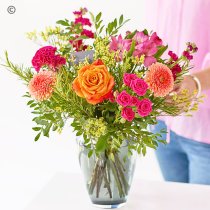 Luxury Bright Bouquet in a Vase Code: CCVB0200 | National delivery and local delivery or collect from our shop