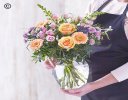 Lily free flowers in a vase pastels florist choice Code: LFVASE2P | National delivery and local delivery or collect from our shop