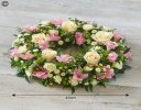 Soft pastel wreath Code: F14490MS | National delivery and local delivery or collect from shop