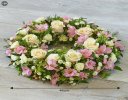 Soft pastel wreath Code: F14490MS | National delivery and local delivery or collect from shop