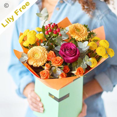 Lily free Petite Vibrant Autumn Gift Box Code: ACLFGBO200 | National delivery, local delivery or collect from shop