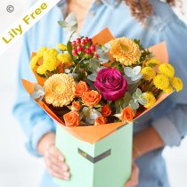 Lily free Petite Vibrant Autumn Gift Box Code: ACLFGBO200 | National delivery, local delivery or collect from shop