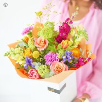 Bespoke deluxe spring hand-tied bouquet Code: SHTU3 | National delivery and local delivery or collect from shop