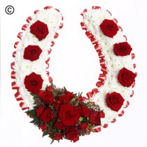 Horse shoe tribute Code:JGFF2524HS   Local delivery or collect from our shop only