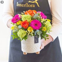 Brights arrangement made with the finest flowers Code: ARR1B | National delivery and local delivery or collect from our shop