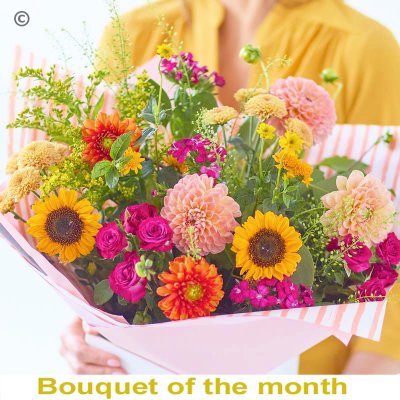 Delightful Dahlias Mix Bouquet Code: ACDHT0200 | National delivery and local delivery or collect from our shop