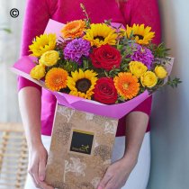 Late Summer Bouquet  Code: HSHTU1  | National delivery and local delivery or collect from our shop