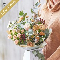 Lily Free Trending Autumn Bouquet Code: ATRLFHTU1 | National delivery, local delivery or collect from shop