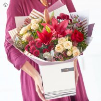 Bespoke Classic Christmas Hand tied  XHT1 | National delivery and local delivery or collect from shop