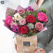 Bespoke Luxury Classic Christmas Hand tied  XHT2 | National delivery and local delivery or collect from shop