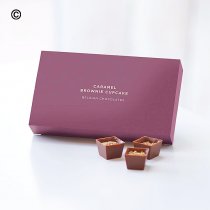 Luxury chocolate caramel brownie flavoured cups Code: XCHOCFT | Local delivery or collect from our shop only