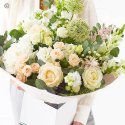 Sympathy Sumptuous Neutral Bouquet Code: CCHTN0600 | National delivery and local delivery or collect from shop