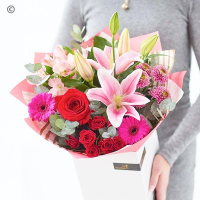 Valentine Mixed Bouquet Code: VCHT0100 | National delivery and local delivery or collect from our shop