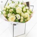 Beautifully Simple White Bouquet Code: SIWHT1 | National delivery and local delivery or collect from shop