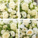 Beautifully Simple White Rose Bouquet Code: SIWRHT1  | National delivery and local delivery or collect from shop