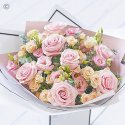 Beautifully Simple Luxury Pink Bouquet Code: SIPHT2 | National delivery and local delivery or collect from shop