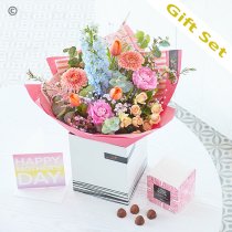 Mothers Day Bright Bouquet Bundle Code: MDBDLB2 | National delivery and local delivery or collect from our shop