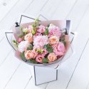 Beautifully Simple Peony Bouquet Code: SIPHT1 | National delivery and local delivery or collect from shop