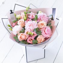 Beautifully Simple Peony Bouquet Code: SIPHT1 | National delivery and local delivery or collect from shop