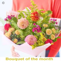 Dahlia Mix Bouquet Code: ACDHT0100 | National delivery and local delivery or collect from shop