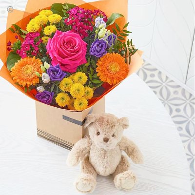 Brights New Baby Gift Set Code: CCNBGSB0100  | National delivery, local delivery or collect from our shop