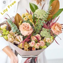 Beautiful Lily Free Trending Autumn Bouquet Code: ATLFHT0200 | National delivery, local delivery or collect from shop