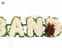 Husband flower tribute  Code: JGFF211RHFG | Local delivery or collect from shop only