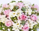 Scented Pink and White Posy Code: F13441PS | National and Local Delivery