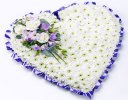 Lilac Classic White Heart Code: F13481LS | National and Local Delivery