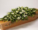 Lily Casket Spray  Code: TR107