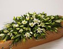 Lily Casket Spray  Code: TR107