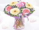 Mothers day with love vase Code: JGFM480MV ( Favourite | Local delivery or collect from our shop only