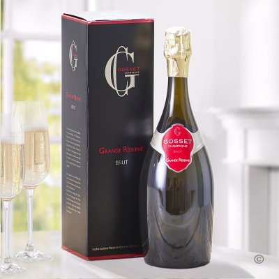 Gosset Brut Champagne Grande Reserve Code: C01660ZS | National Delivery and Local Delivery Or Collect From Shop
