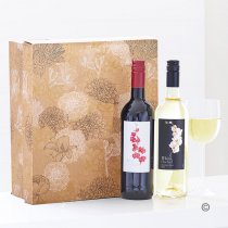 Red and White Wine Duo Gift Set  Code: C01460ZS | National and Local Delivery