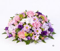 Classic Lilac and Pink Posy Code: F13090LS | National and Local Delivery