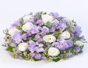 Scented Lilac and White Posy Code: F13441LS | National and Local Delivery