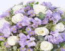 Scented Lilac and White Posy Code: F13441LS | National and Local Delivery