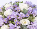 Scented Lilac and White Posy Code: F13441LS | National and Local Delivery