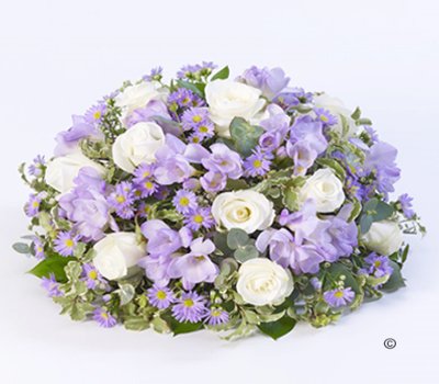 Scented Lilac and White Posy Code: F13441LS | National and Local Delivery