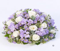 Scented Lilac and White Posy Code: F13441LS | National and Local Delivery